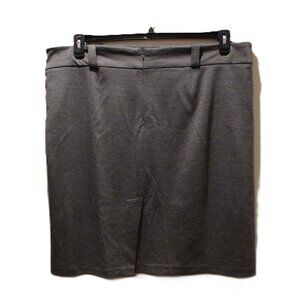 Gray Skirt - Sz 18